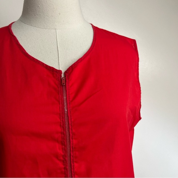 Vintage Zip Up Artist Smock - Picture 4 of 7